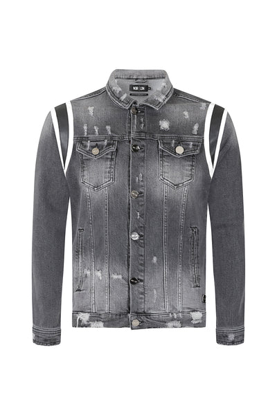 Denim-Leather-Panel-Jacket