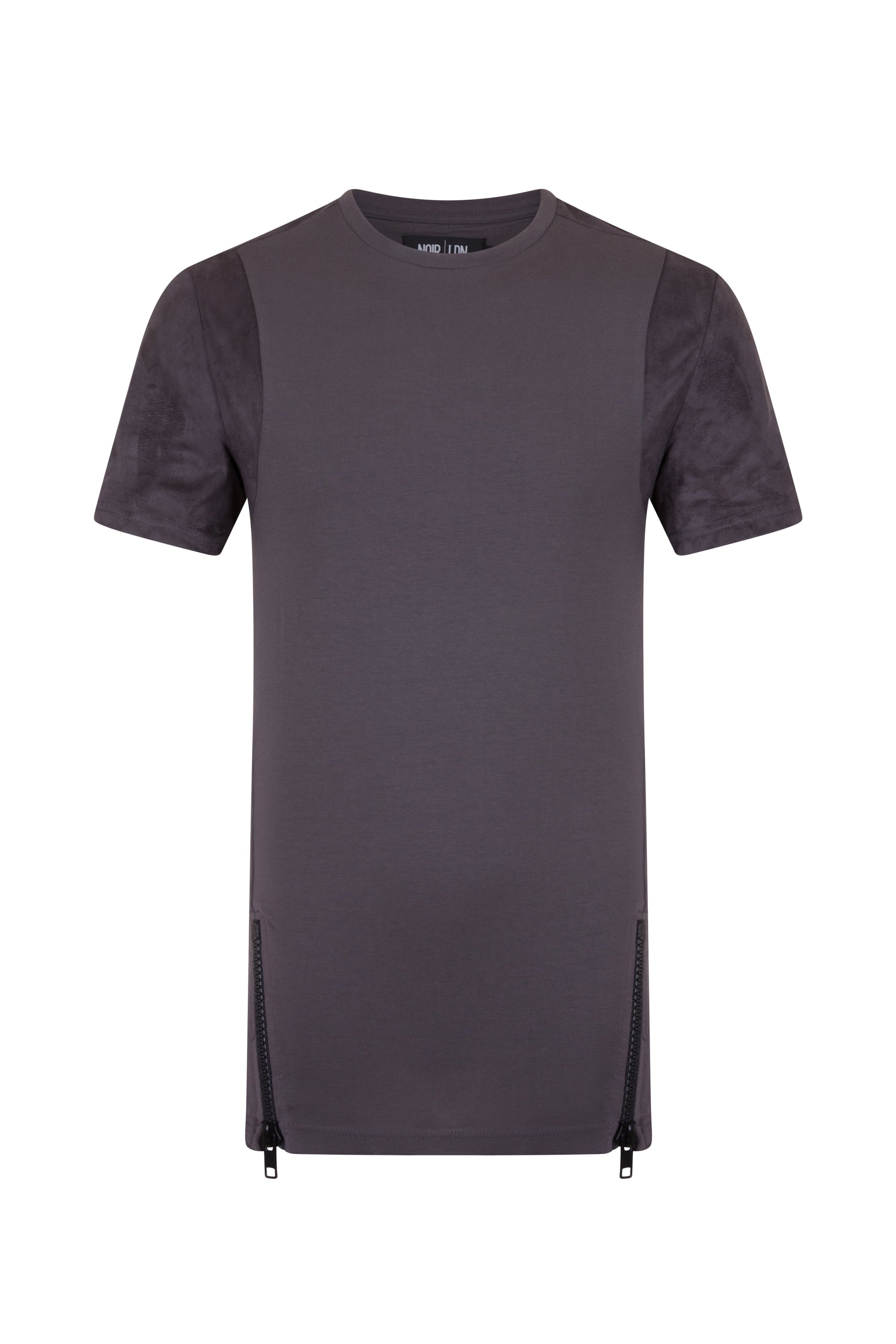 Grey-Suede-Zip-T-Shirt