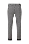 HOUNDSTOOTH PANEL TROUSER