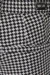 HOUNDSTOOTH PANEL TROUSER