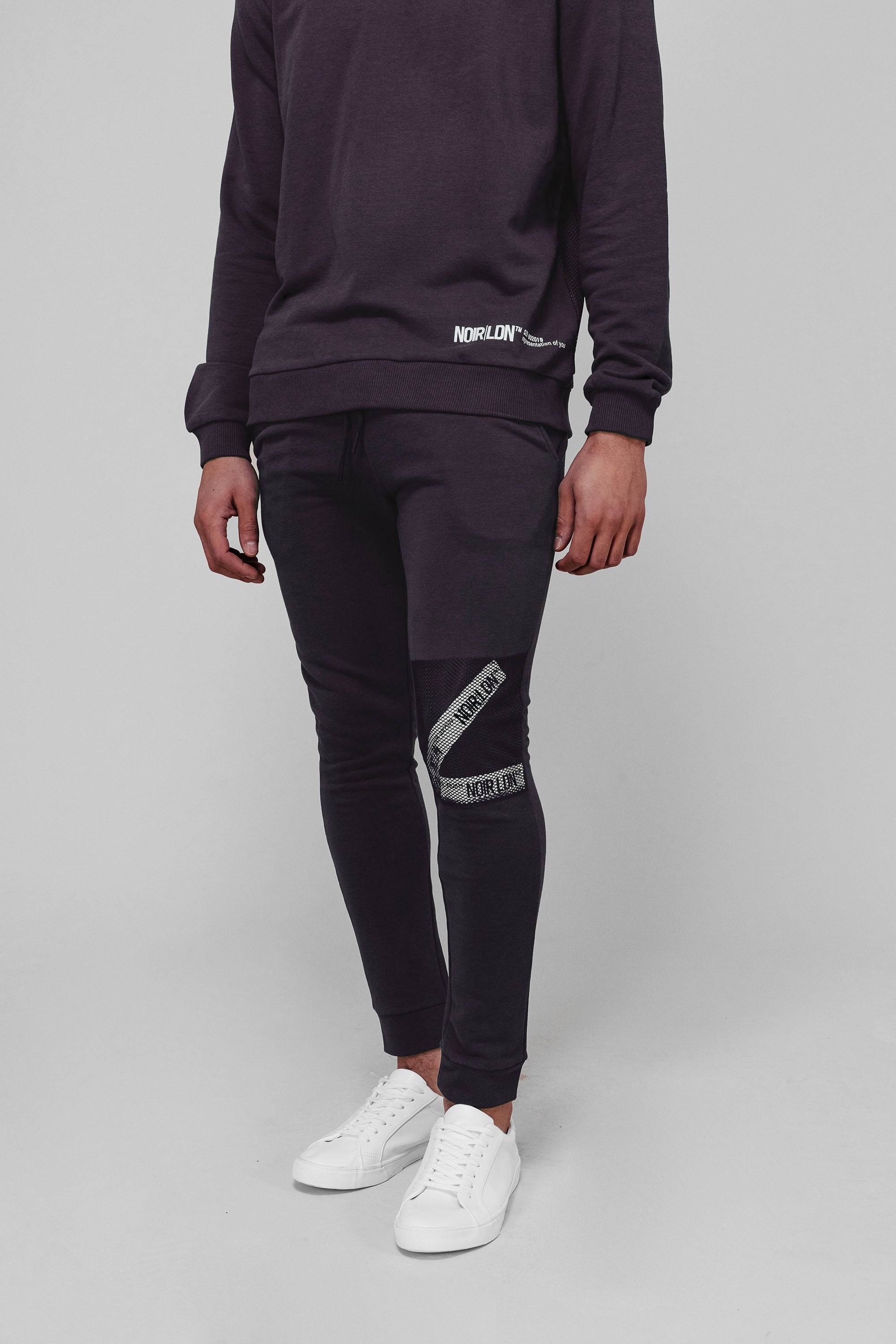 MESH JOGGERS