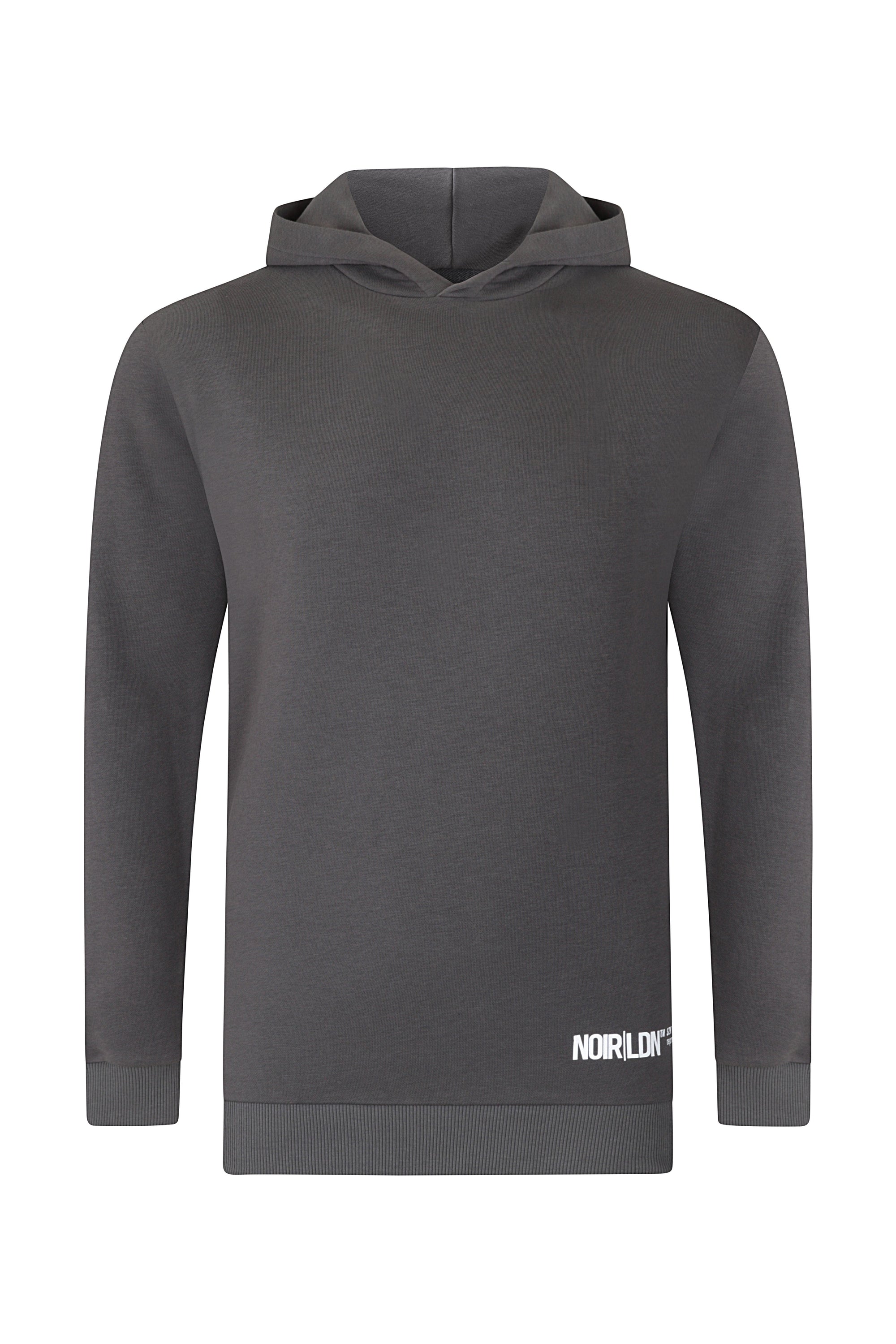 TAPE HOODIE - NOIR | LDN