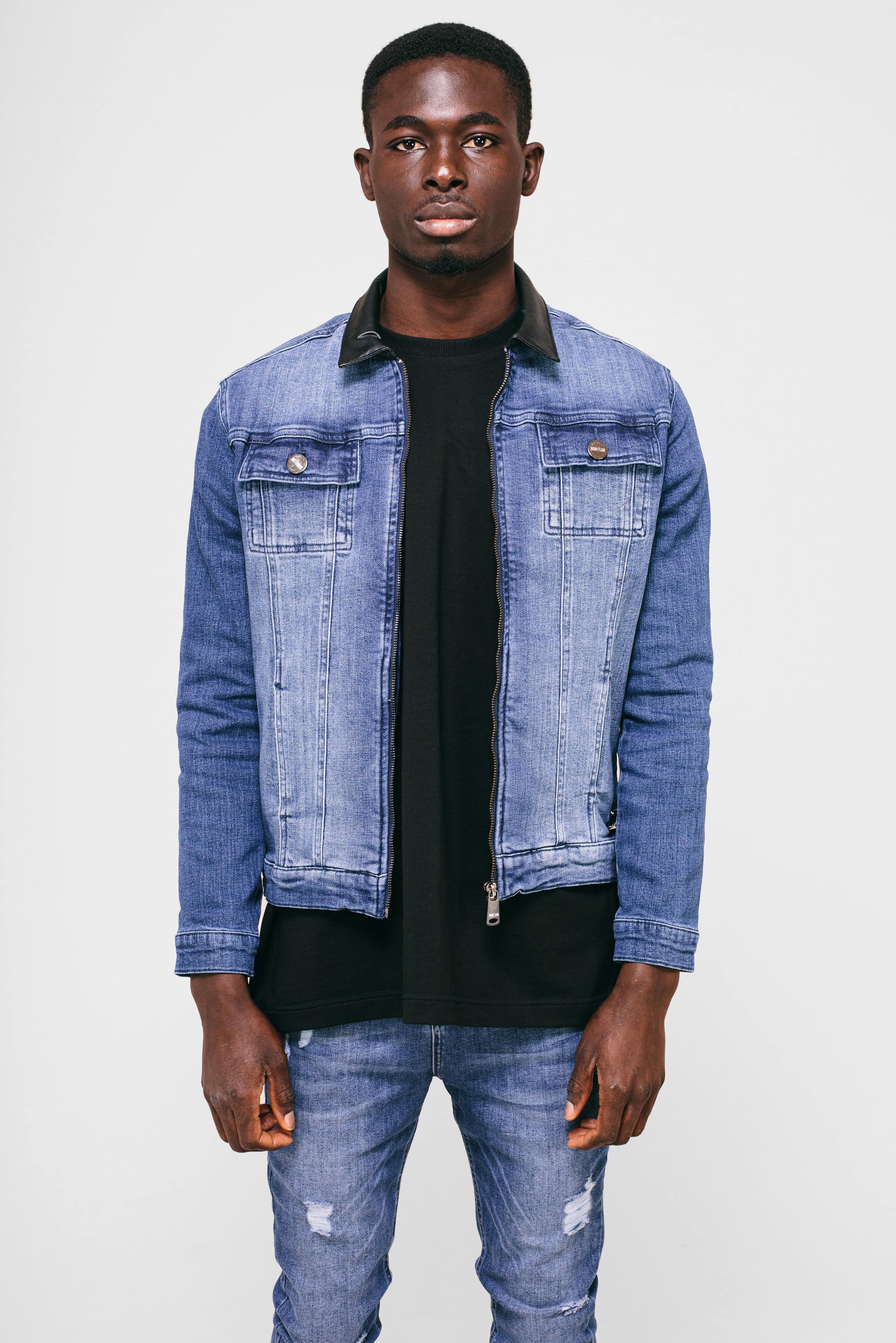 BLUE DENIM JACKET